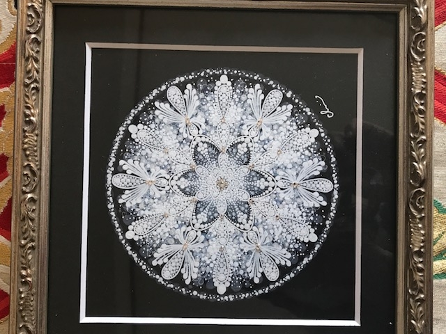 曼荼羅絵 _手作り雑貨販売&教室 アトリエム