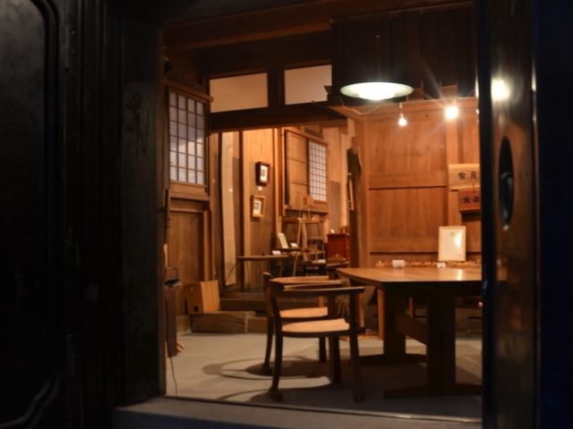 家具工房モク・木の家具ギャラリー