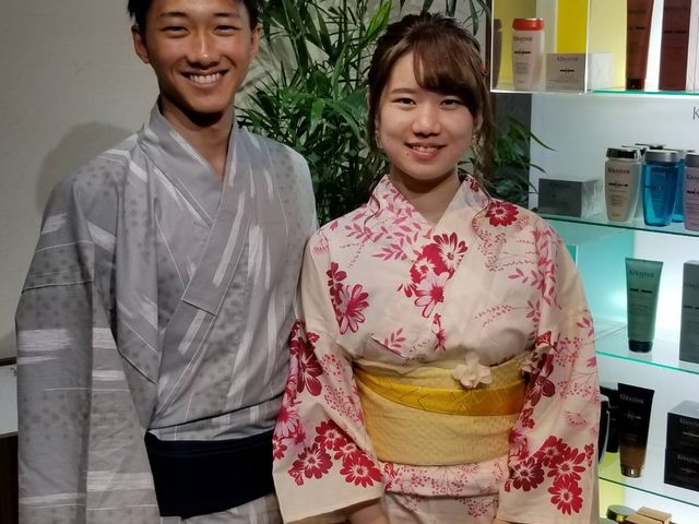 #花火大会
#カップル
#想い出_きものレンタル・着付 きものや