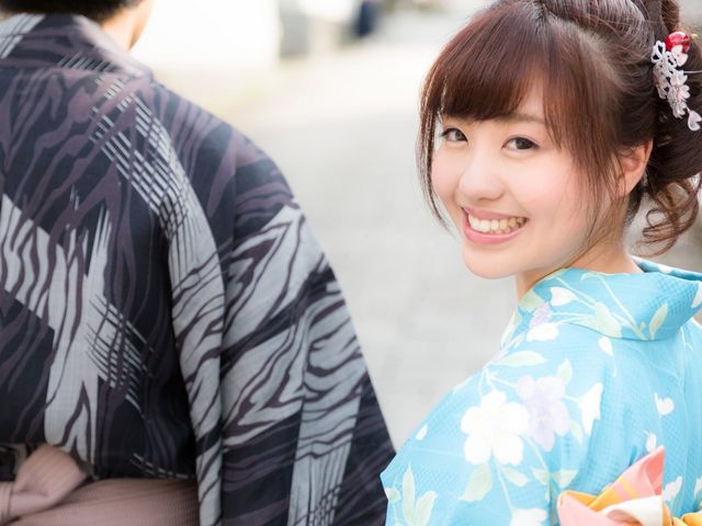 #カップル
#想い出に_きものレンタル・着付 きものや