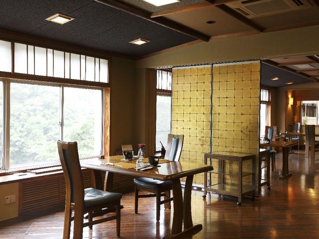 食事処「はづっく」 ごゆっくりお食事をご堪能下さい。_湯の風HAZU