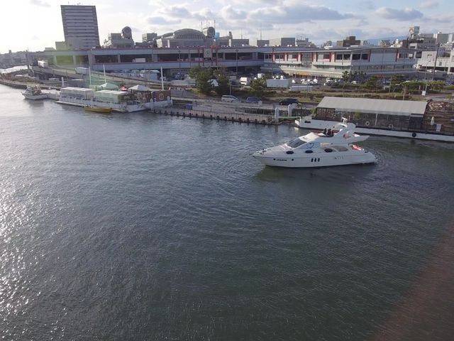 おおさかふくしま・中之島ゲート海の駅