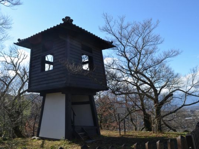 高遠城址公園 太鼓櫓