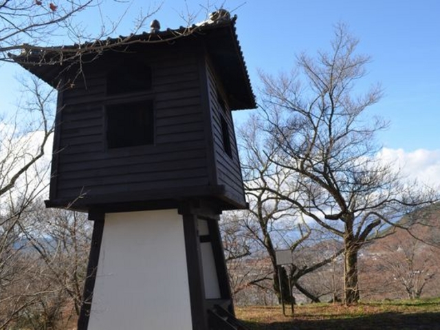 高遠城址公園 太鼓櫓