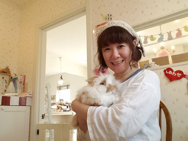 しあわせ うさぎ