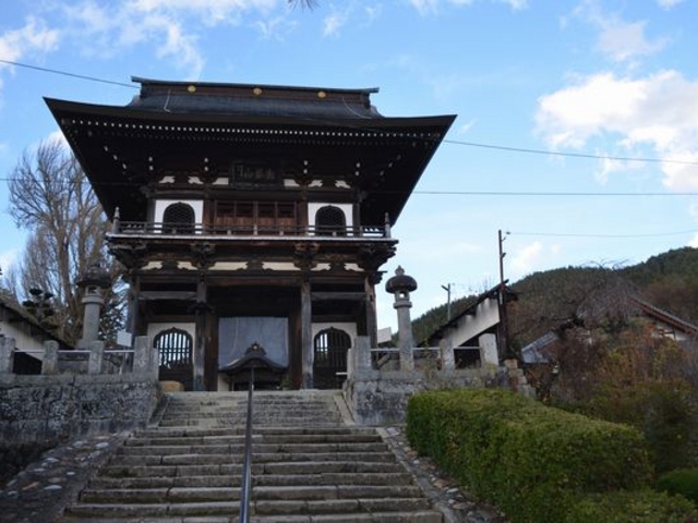 満光寺 鐘楼門