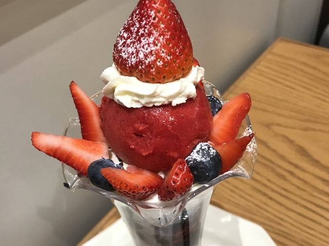キハチ カフェ 日比谷シャンテ