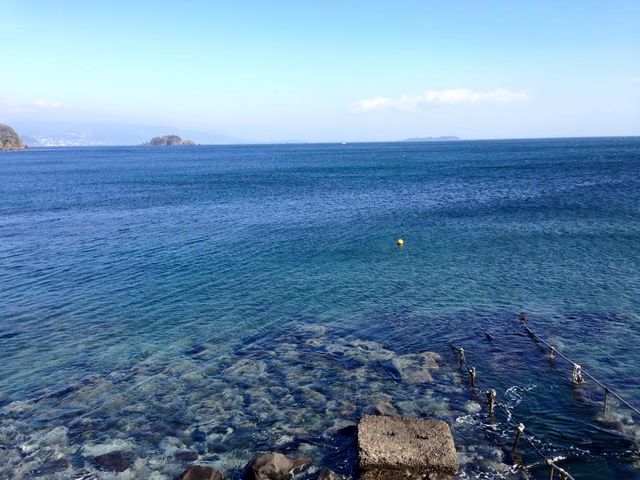 初めての方にも安心して潜れる川奈ビーチ_ダイビングスクール 海の学校