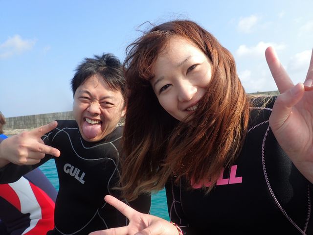 レッツダイビング★_R-MATES Okinawa Diving Club