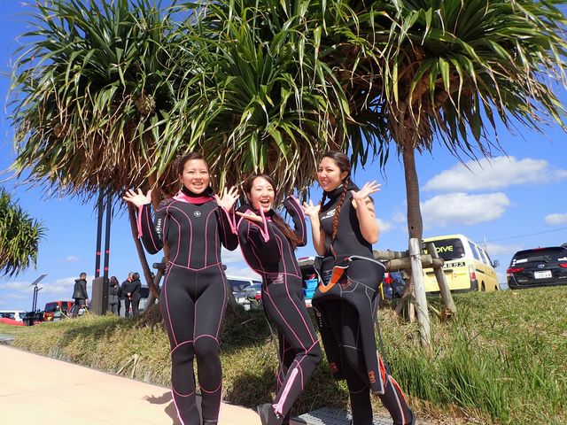 HAPPY!_R-MATES Okinawa Diving Club