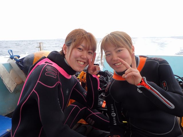 ダイバー女子大歓迎!_R-MATES Okinawa Diving Club