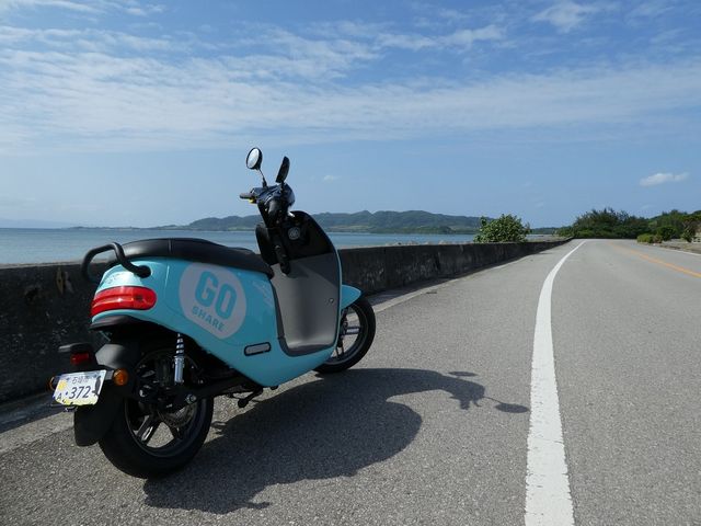 石垣島からワンダーランドへ!エコでスマートな旅しませんか?_電動スクーターシェアリング e-SHARE石垣