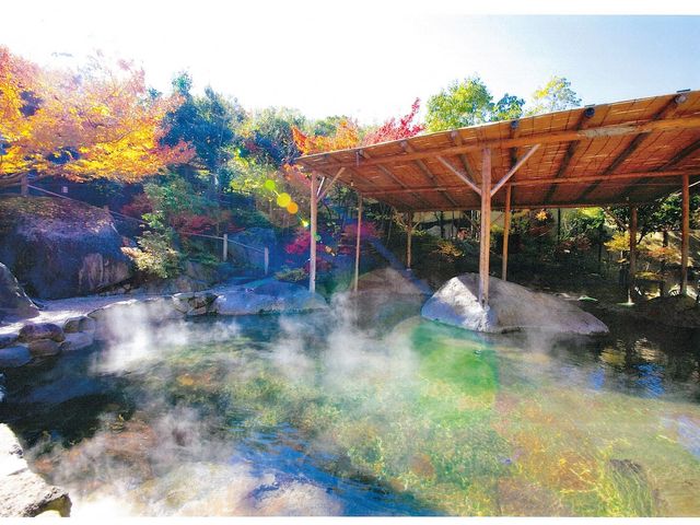 金色温泉