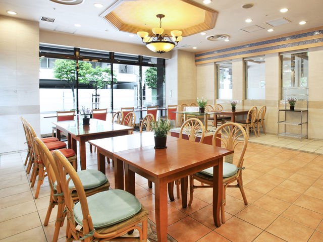 「フォンティーヌ」店内_郡山ビューホテル
