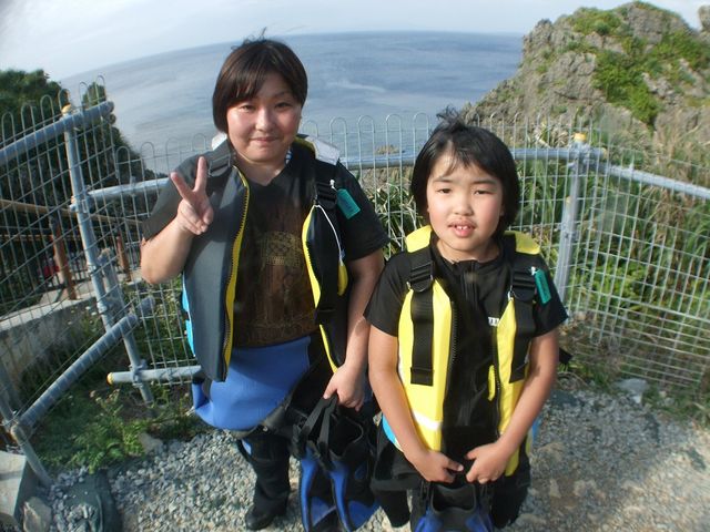 お子様と一緒にいざ海へ☆_Marine activity NATURA(ナトゥーラ)
