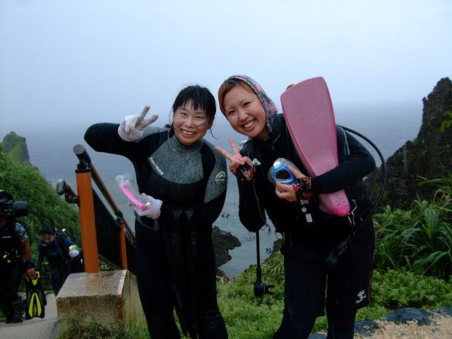 友達同士で☆_Marine activity NATURA(ナトゥーラ)