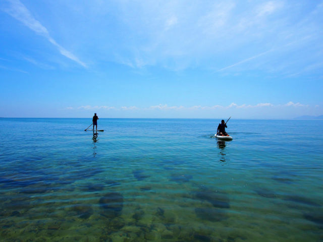 颯浮〜BIWAKO SUP TRIP〜