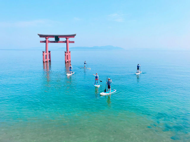 颯浮〜BIWAKO SUP TRIP〜