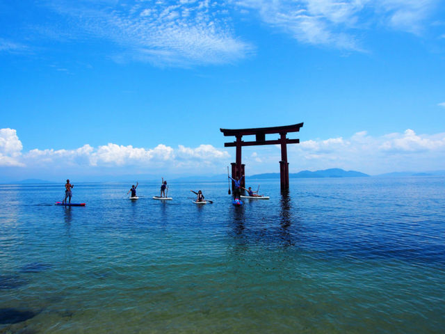 颯浮〜BIWAKO SUP TRIP〜