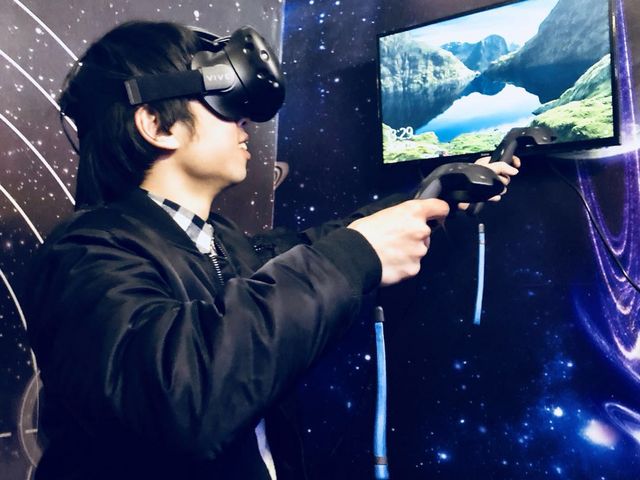 絶対空間VR×リアル密室脱出ゲーム