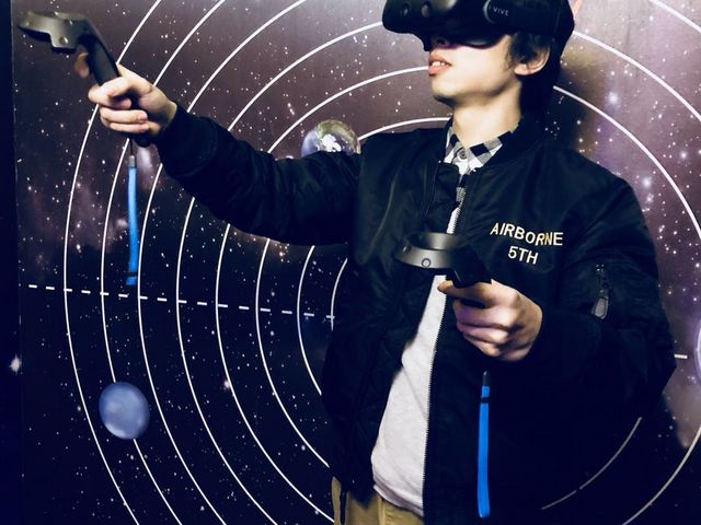 絶対空間VR×リアル密室脱出ゲーム
