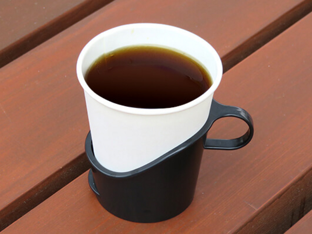 お茶やコーヒーの無料サービスあります♪_苺の畑ふじみ