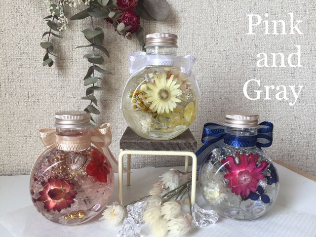 ハンドメイド雑貨玄関ショップPinkandGray