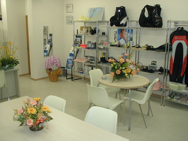 ダイビングショップ モラモラ