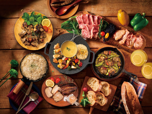 グランピングBBQプラン_BBQ SKY TERRACE 西武所沢S.C.店
