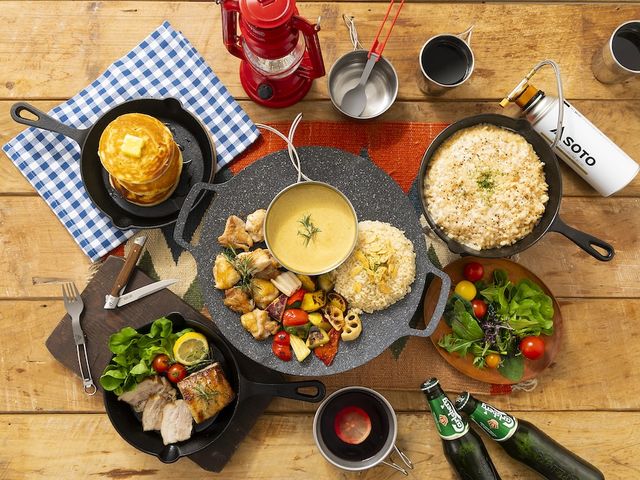 キャンプめしプラン_BBQ SKY TERRACE 西武所沢S.C.店