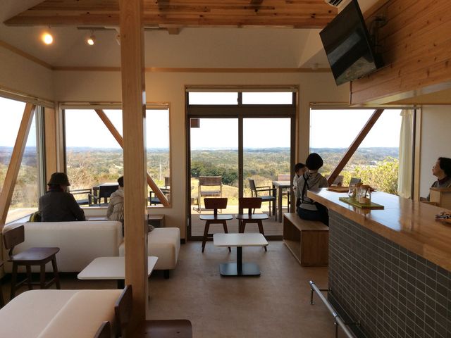 野見金山展望カフェ ミハラシテラス