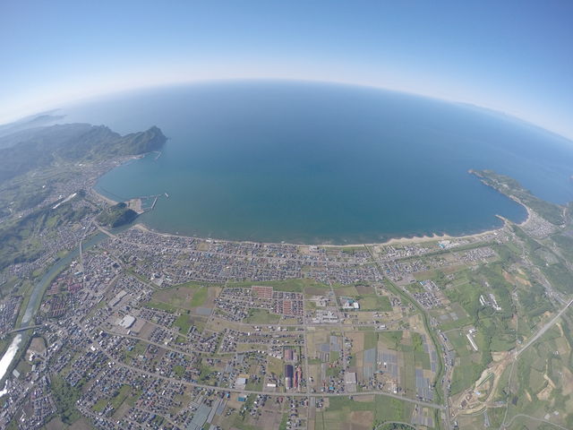 スカイダイブ 北海道