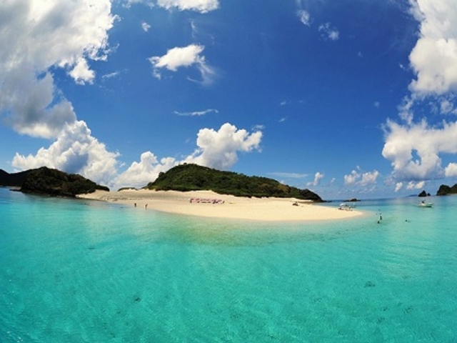 無人島ガヒ島_ケラマアイランズ倶楽部