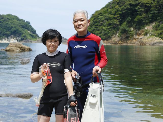 山陰海岸ジオパークダイビングスクール