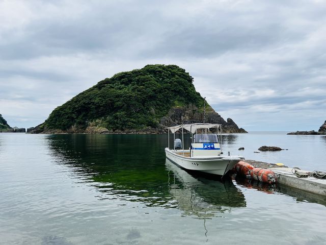 三七十ボート12名様までご利用可能_山陰海岸ジオパークダイビングスクール