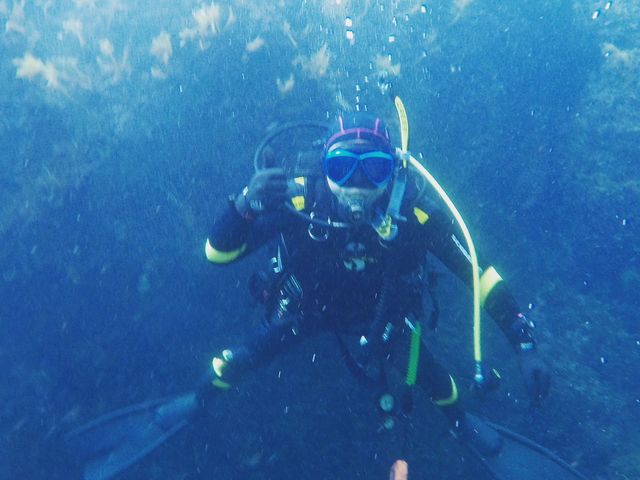 山陰海岸ジオパークダイビングスクール