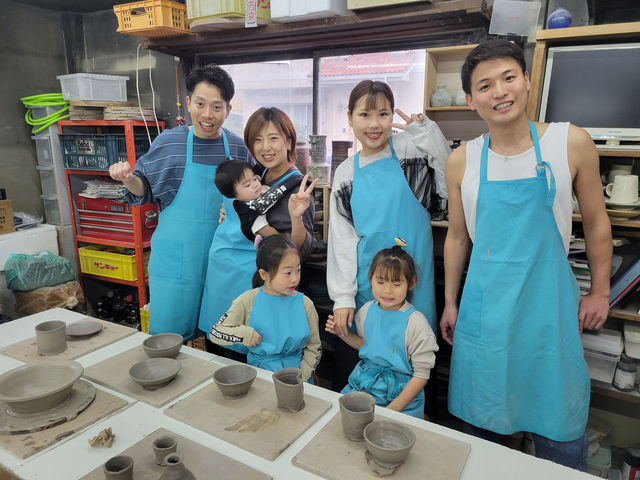 道楽窯 陶芸教室