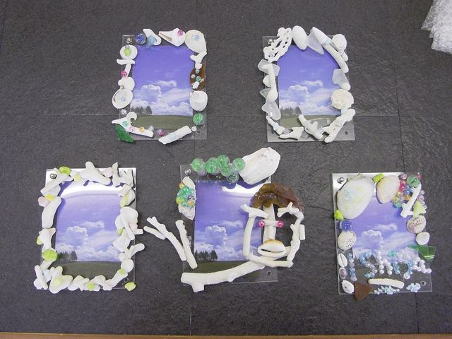 自由に張り付けて世界にひとつの物をお土産にしよう♪_手作り体験工房ゆんたく