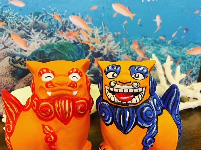 自分だけの守り神、どんな色にする?
_手作り体験工房ゆんたく