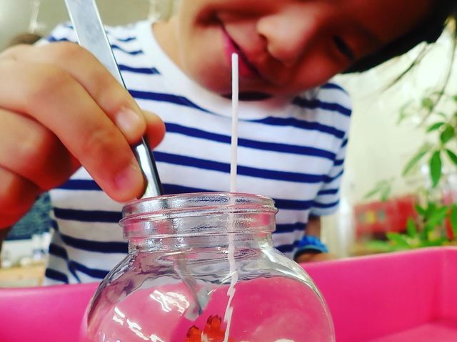 キャンドル作りは、子供でも楽しめます!(
3歳くらいから)_手作り体験工房ゆんたく