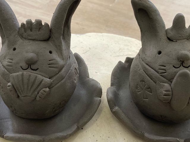 立体作品も作れますよ_土楽猫工房