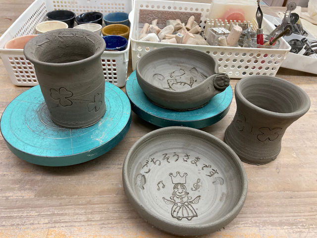 オリジナルの作品に_土楽猫工房