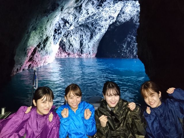 青の洞窟_小樽 青の洞窟 釣り体験付きクルーズ