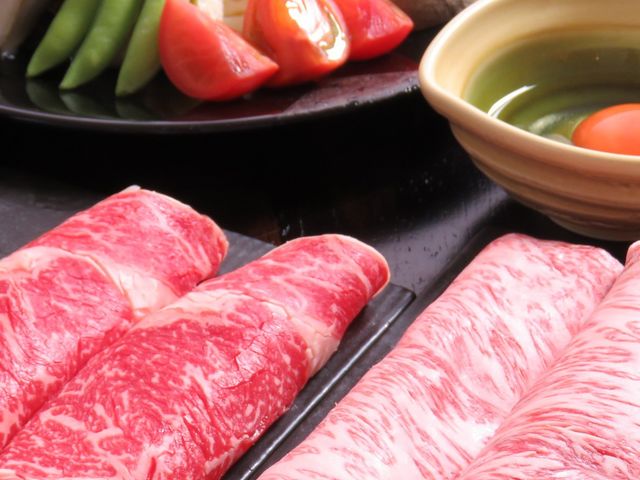 すきやきの若松