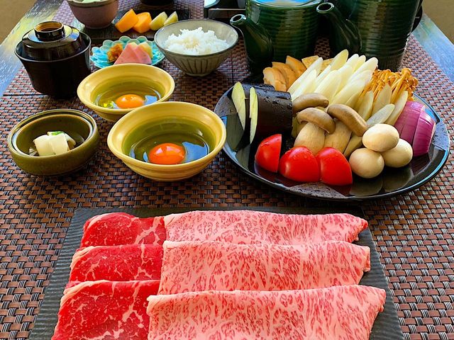 すきやきの若松