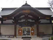 諏訪大社 下社秋宮 宝物殿の写真1