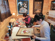 那須きり絵アートショップの写真4