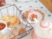 ローズブラッシュ カフェ気分de 手作り1day体験スタジオの写真4