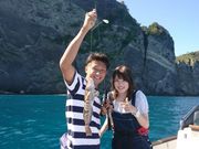 小樽 青の洞窟 釣り体験付きクルーズの写真3