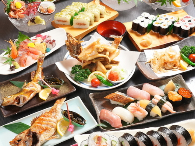 八重 寿し割烹の写真1